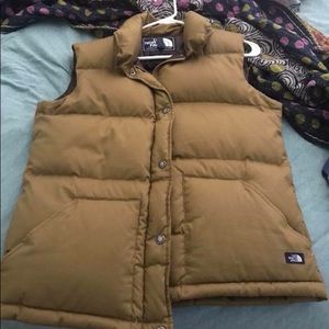 North face vest